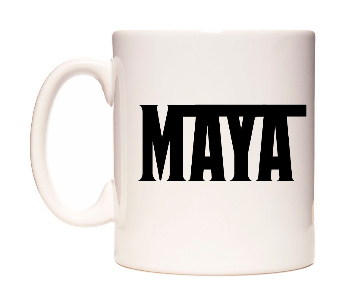 Maya - Godfather Themed Mug