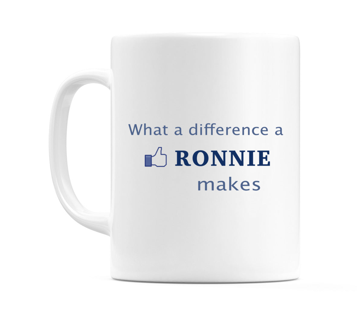 What a difference a Ronnie makes Mug