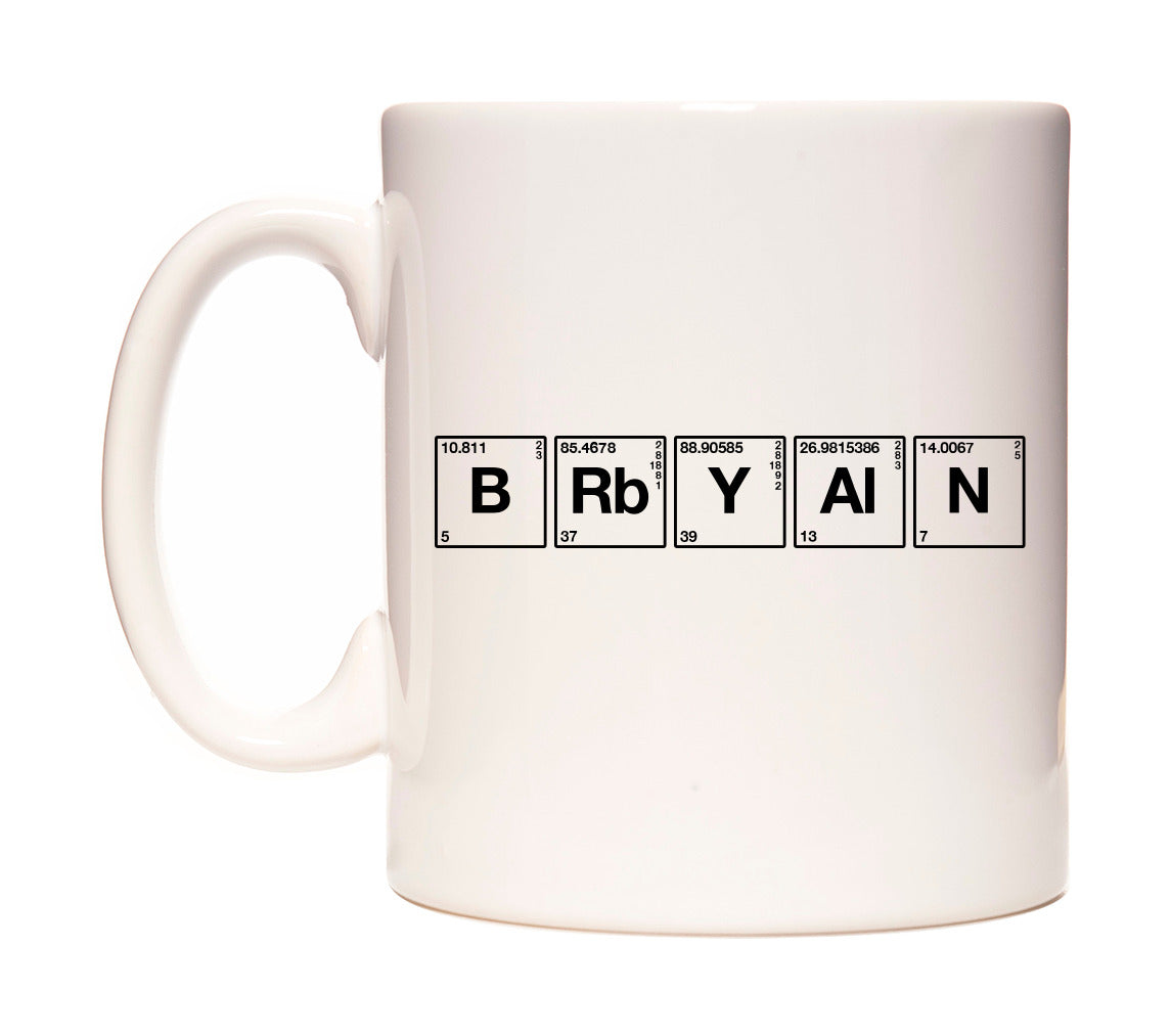 Bryan - Chemistry Themed Mug