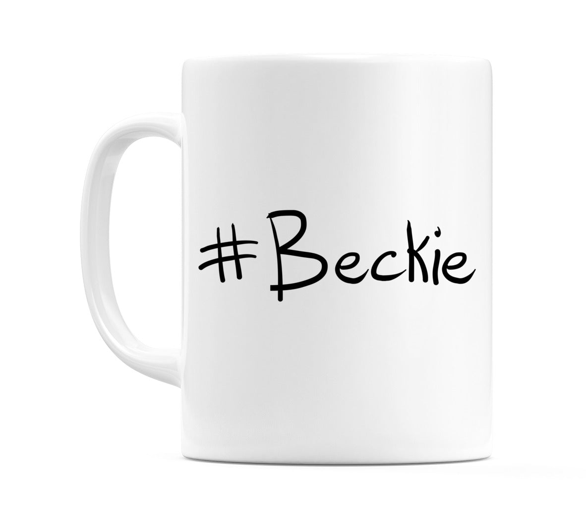 #Beckie Mug