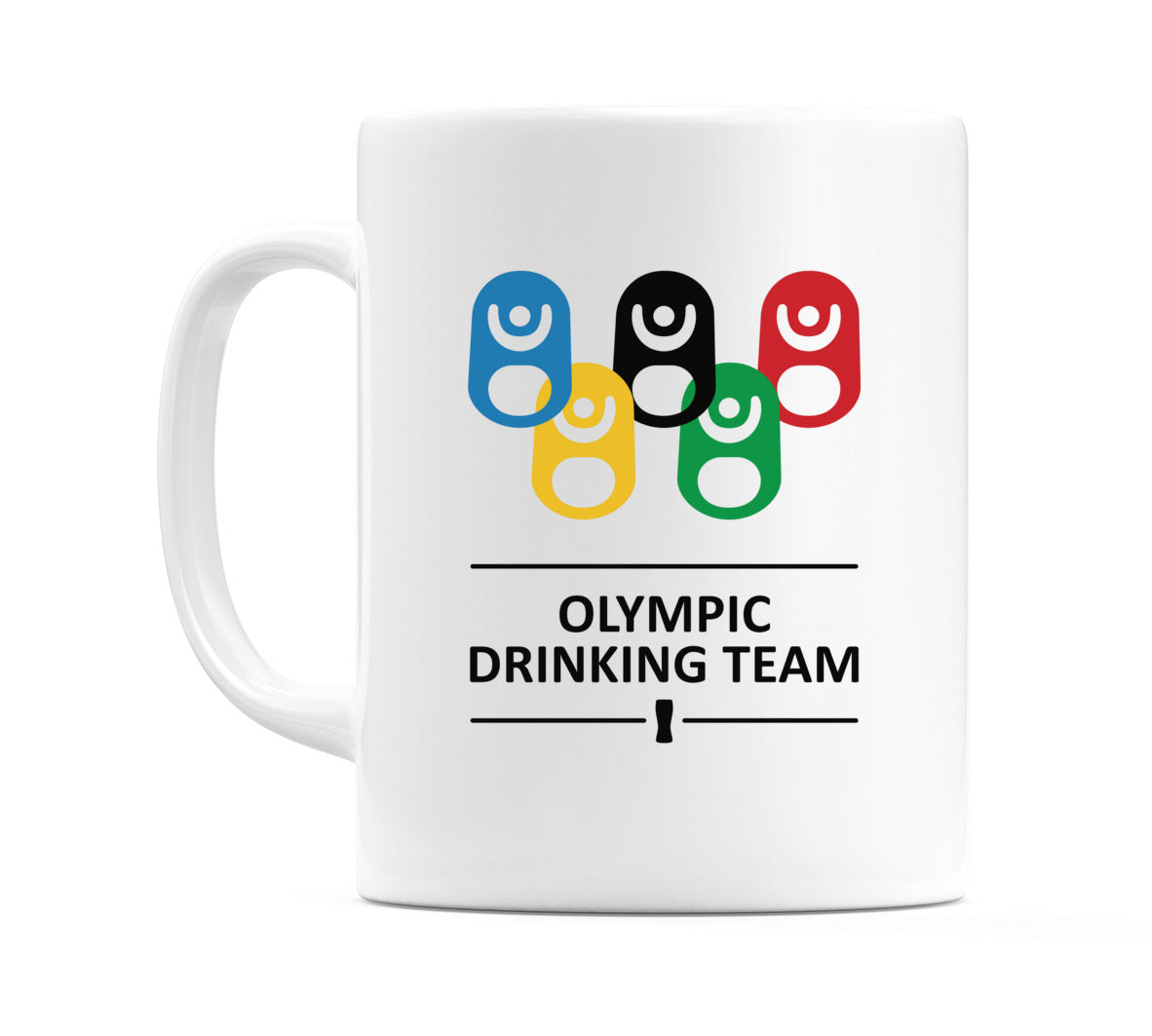 Olympic Drinking Team Mug