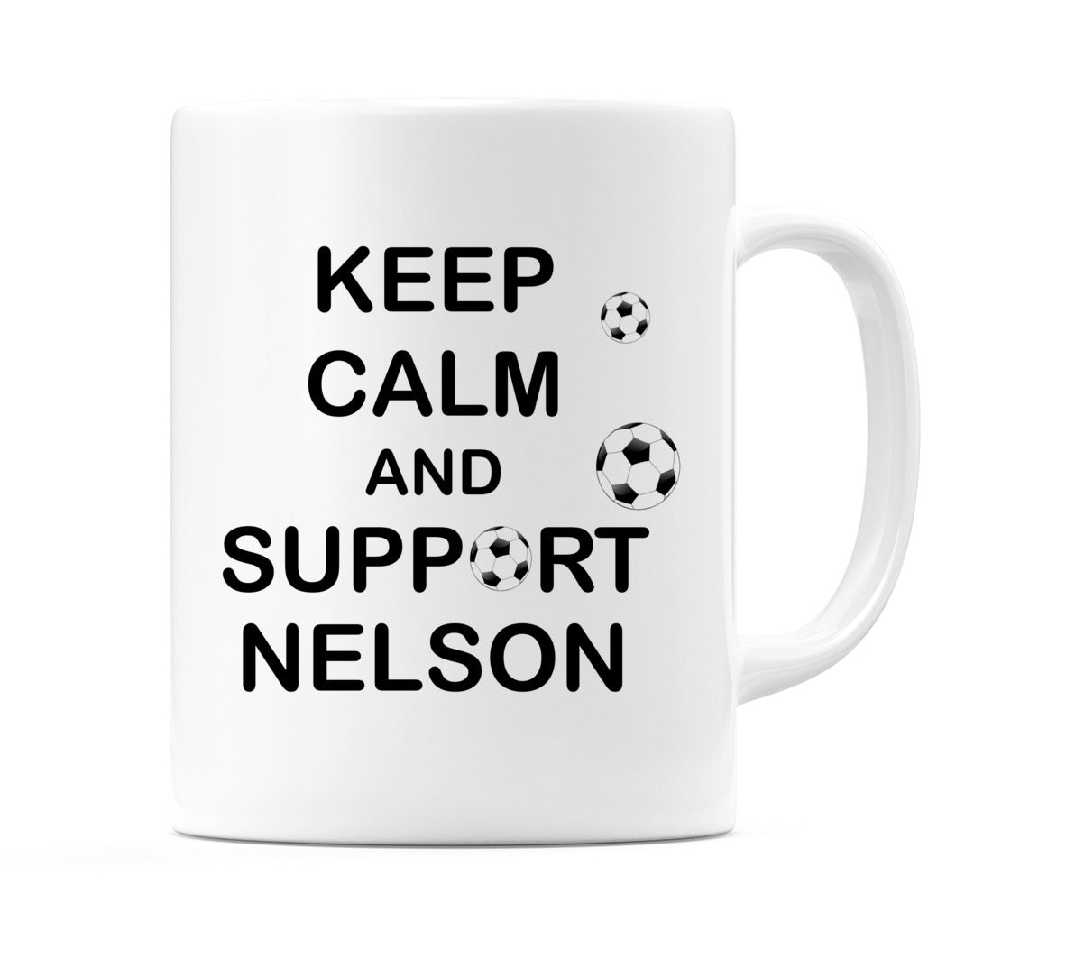 Keep Calm And Support Nelson Mug