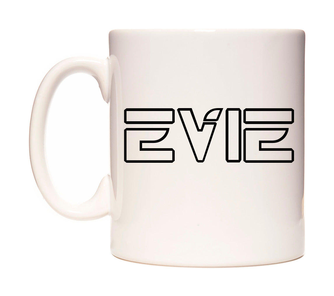 Evie - Tron Themed Mug