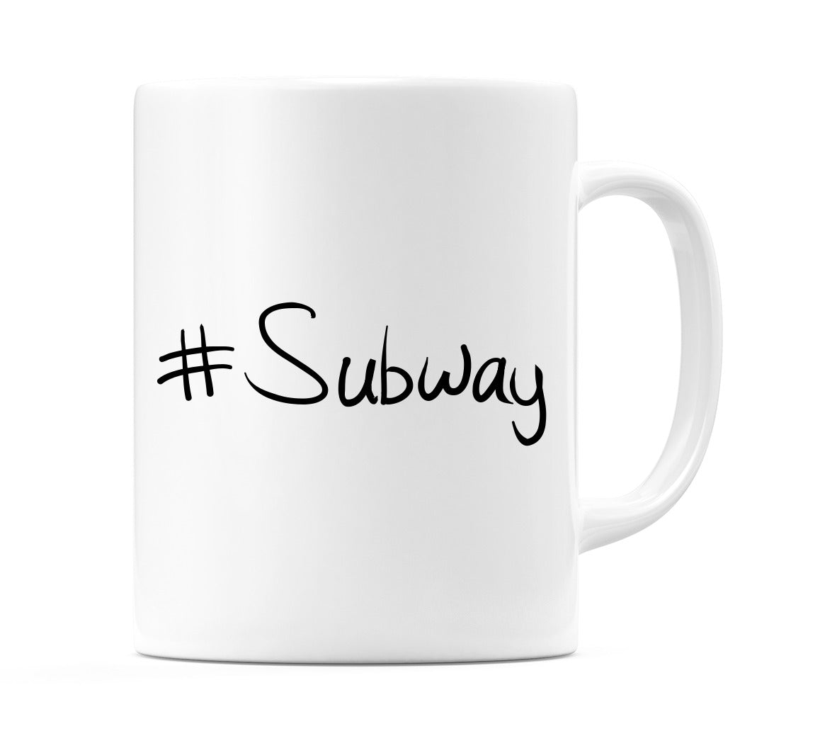 #Subway Mug