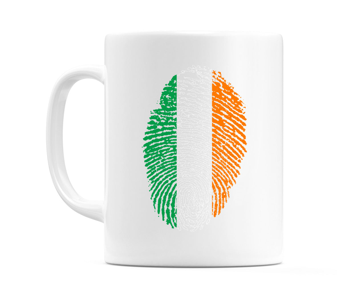 Ireland Finger Print Flag Mug