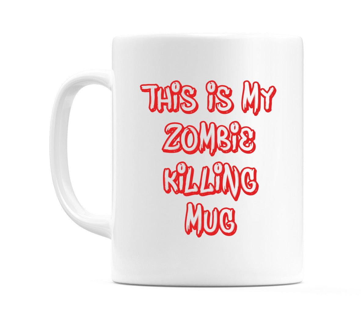 This Is My Zombie Killing Mug Mug