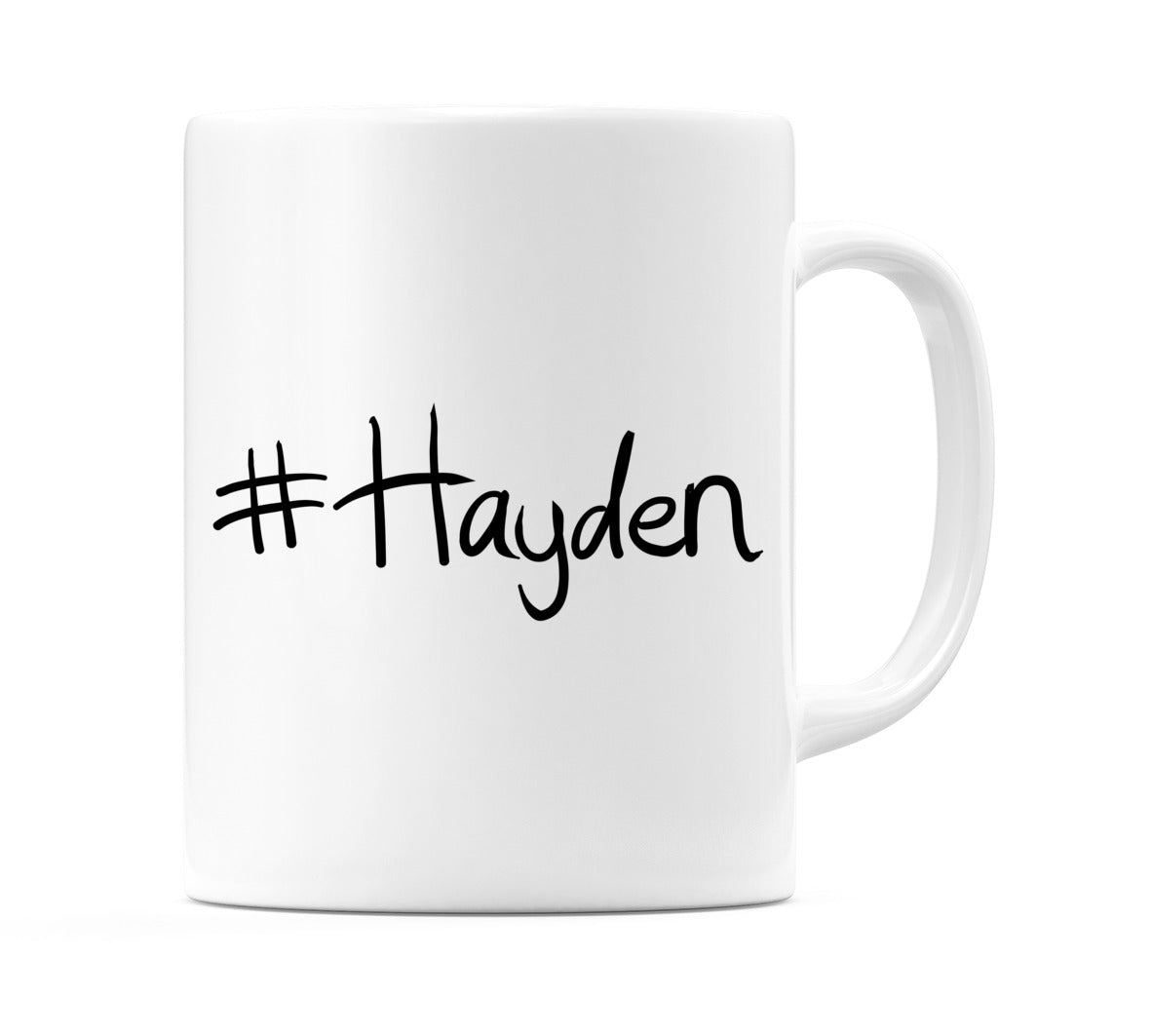 #Hayden Mug