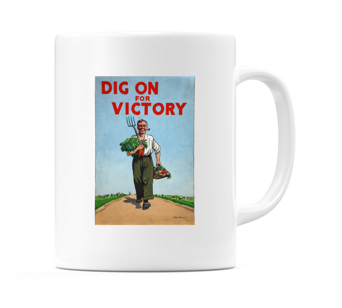 Dig On For Victory Mug