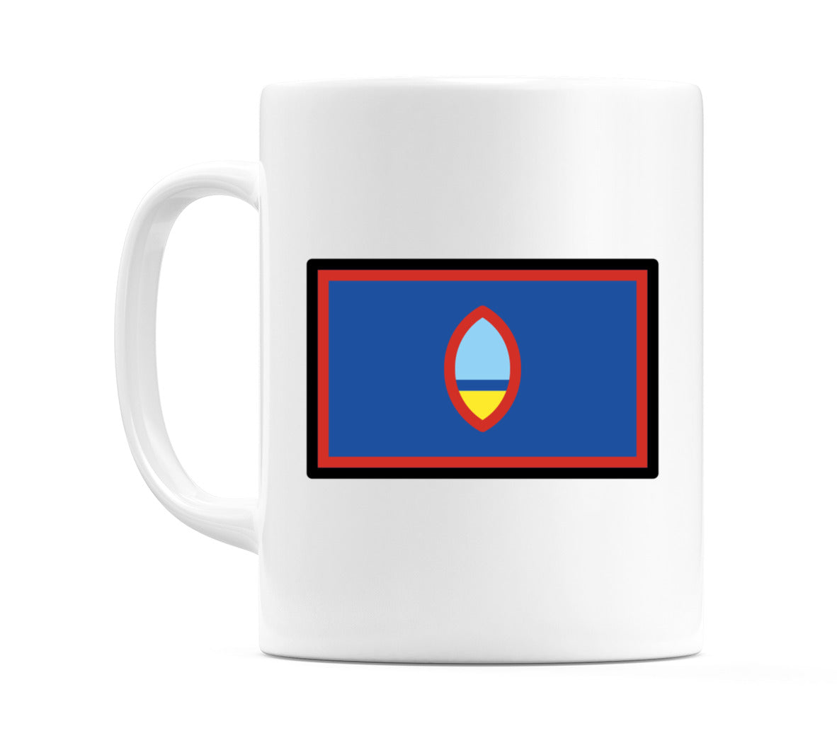 Guam Flag Emoji Mug