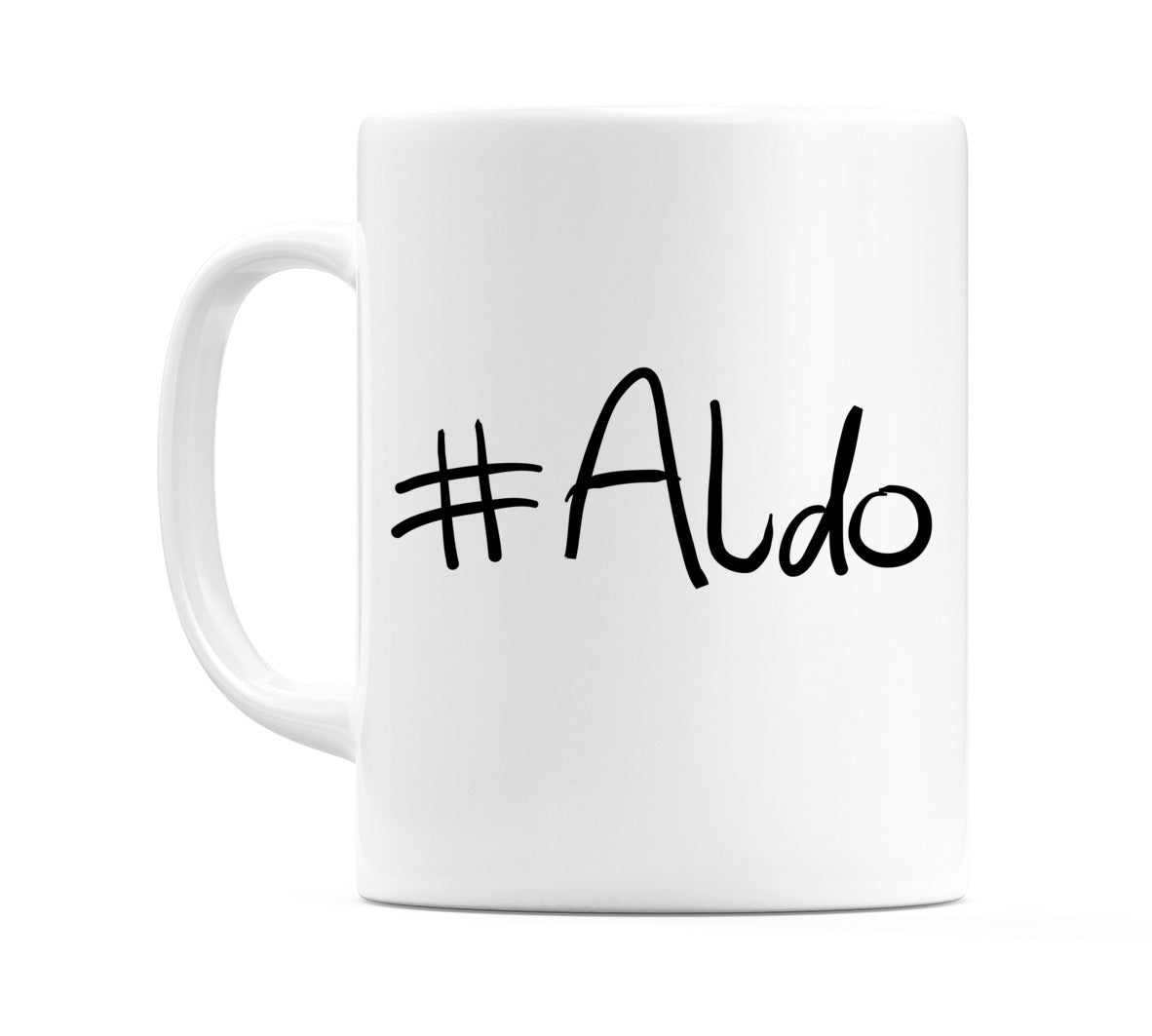 #Aldo Mug