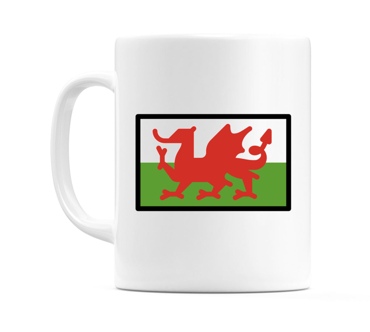 Wales Flag Emoji Mug