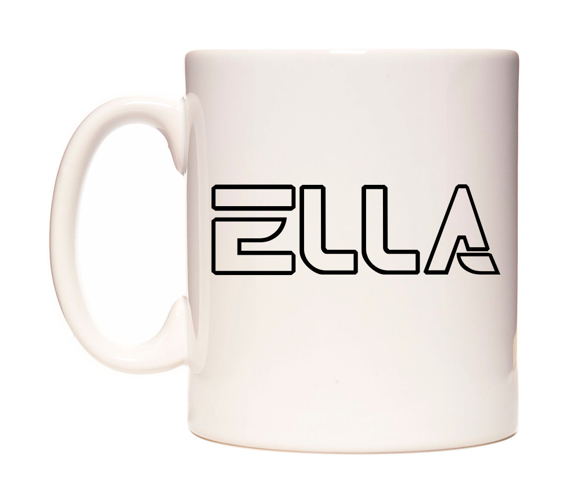 Ella - Tron Themed Mug