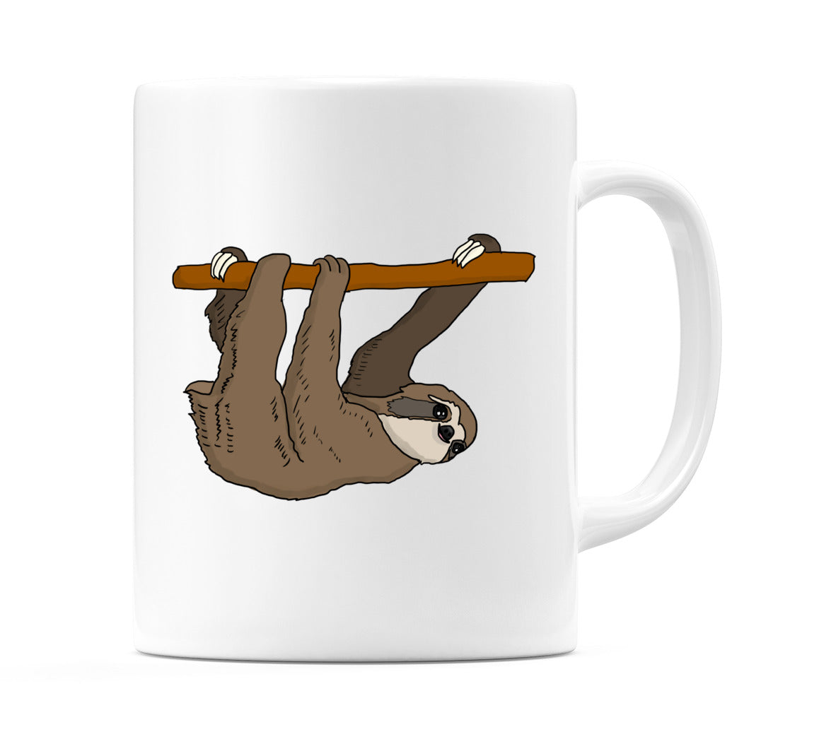 Hanging Sloth Mug