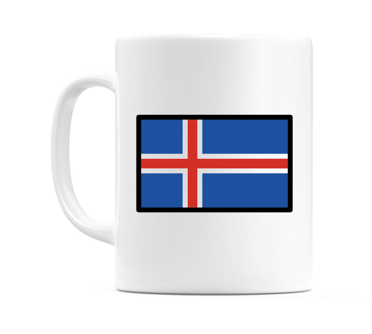 Iceland Flag Emoji Mug