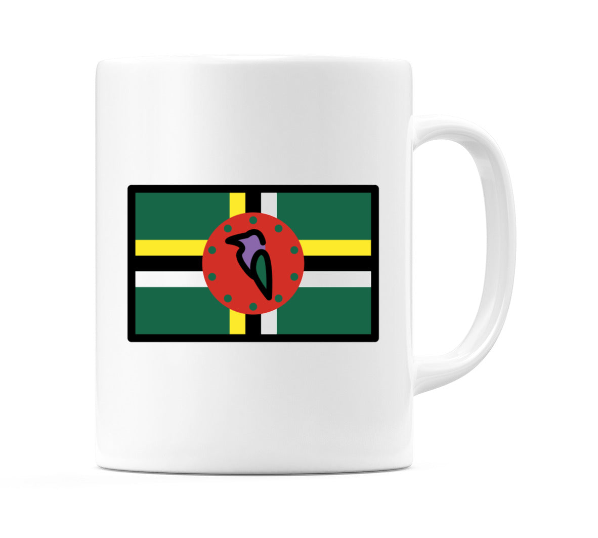 Dominica Flag Emoji Mug