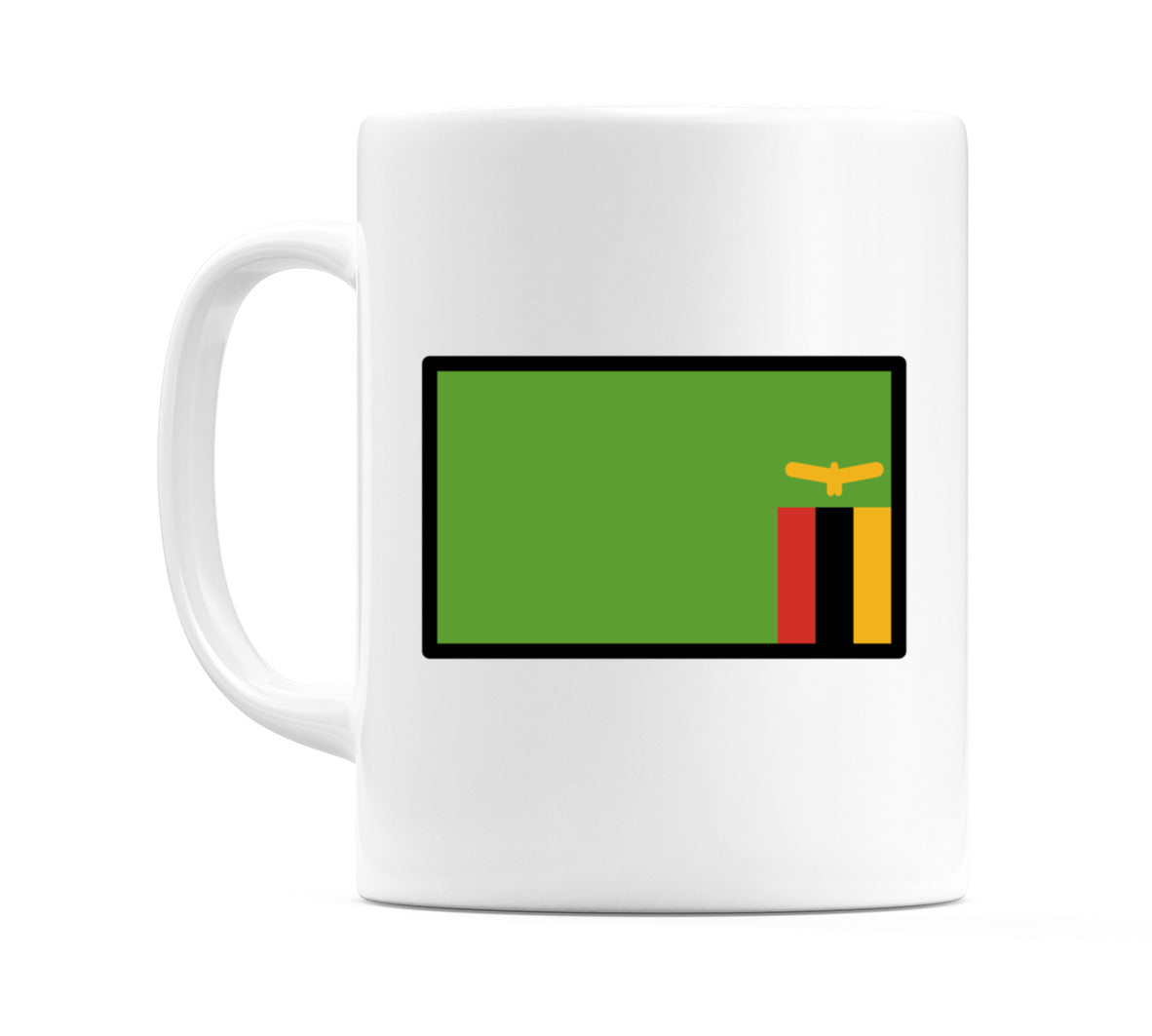 Zambia Flag Emoji Mug