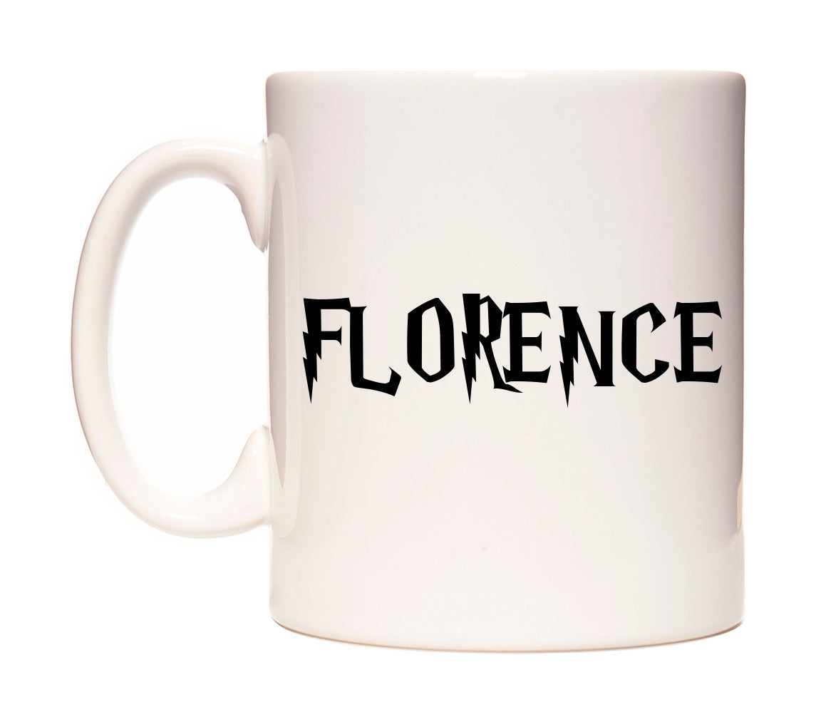 Florence - Wizard Themed Mug