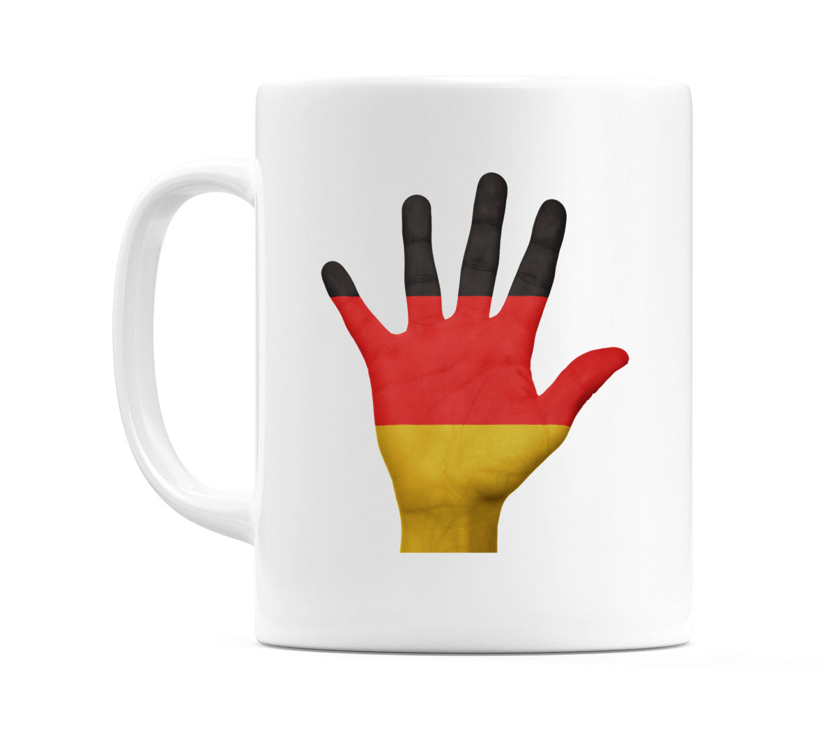 Germany Hand Flag Mug