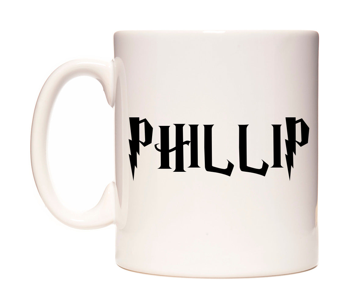 Phillip - Wizard Themed Mug