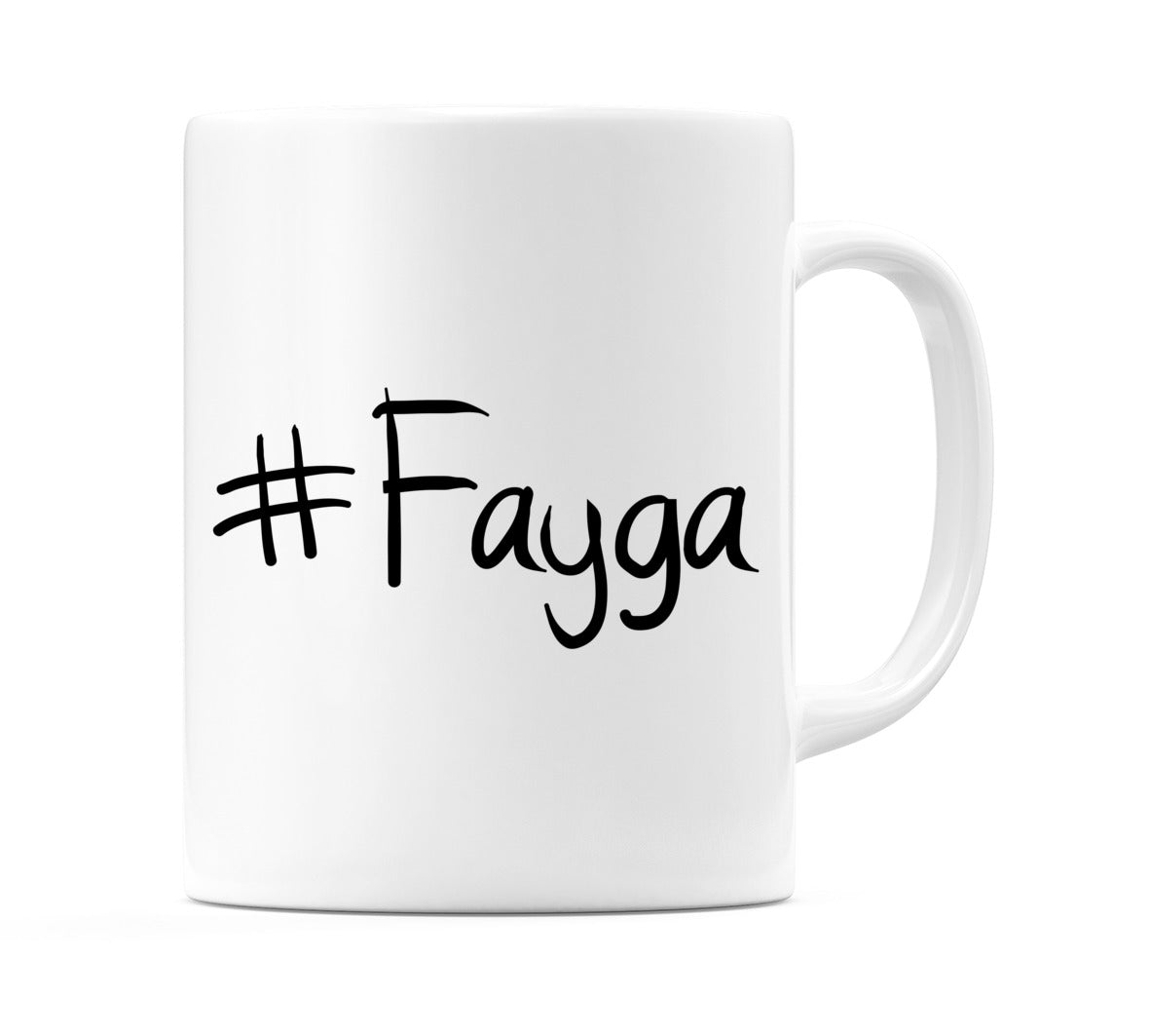 #Fayga Mug