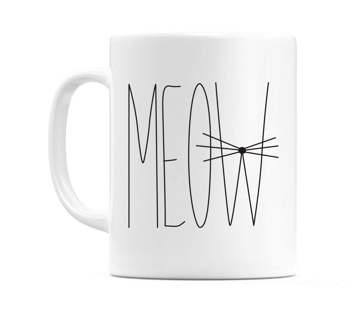 Meow Whisker Mug