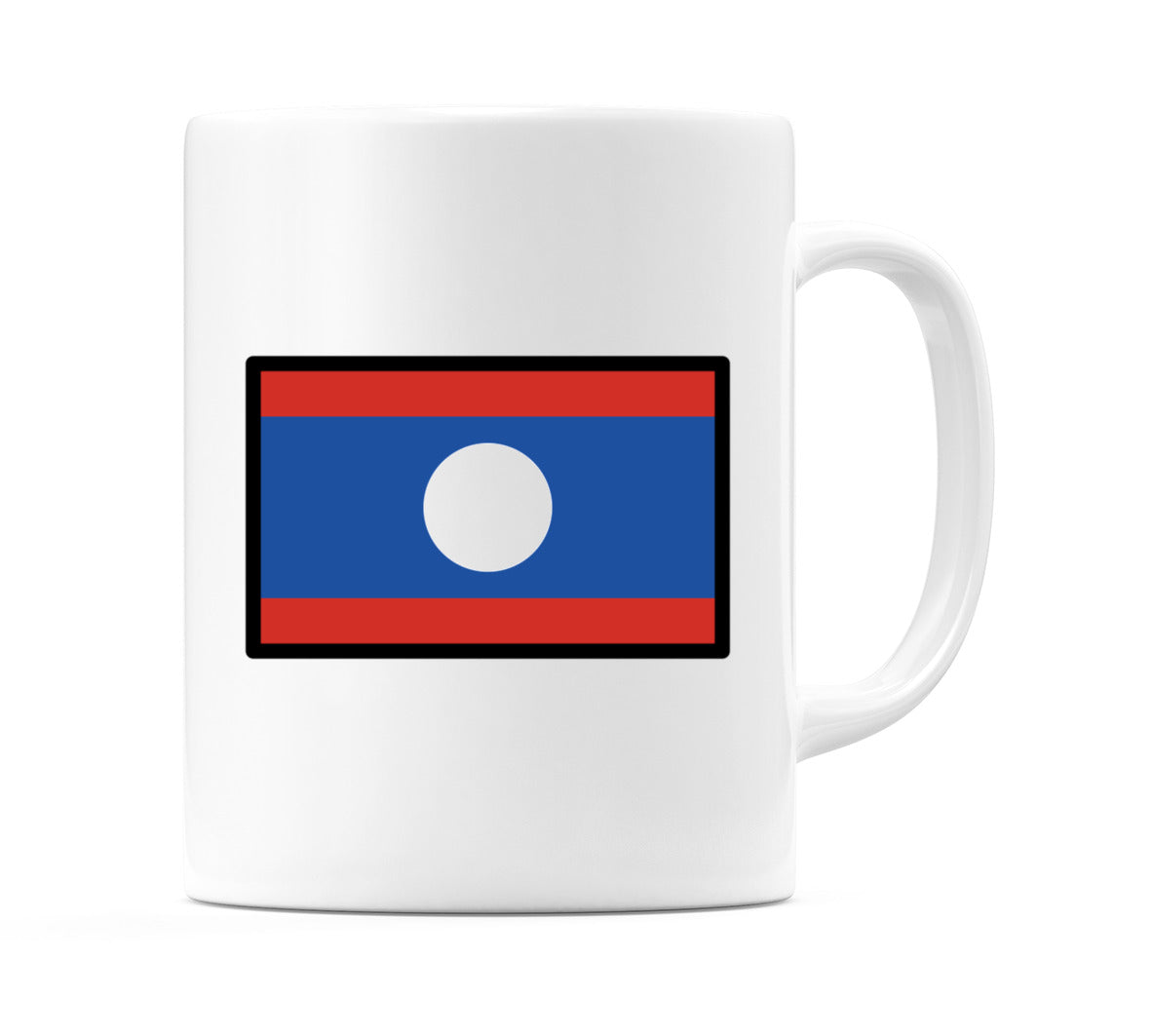 Laos Flag Emoji Mug