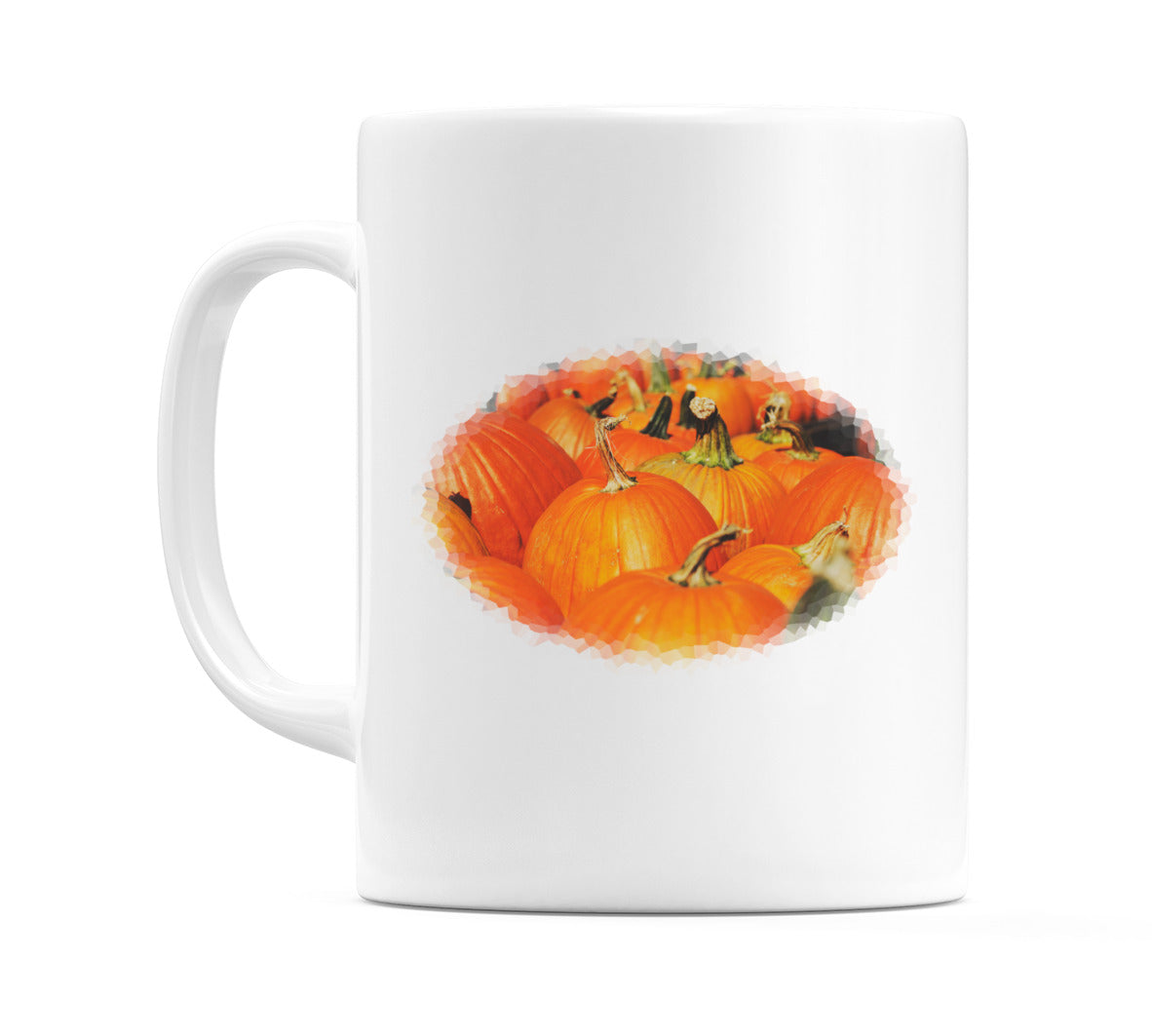 Pumpkins Field Mug