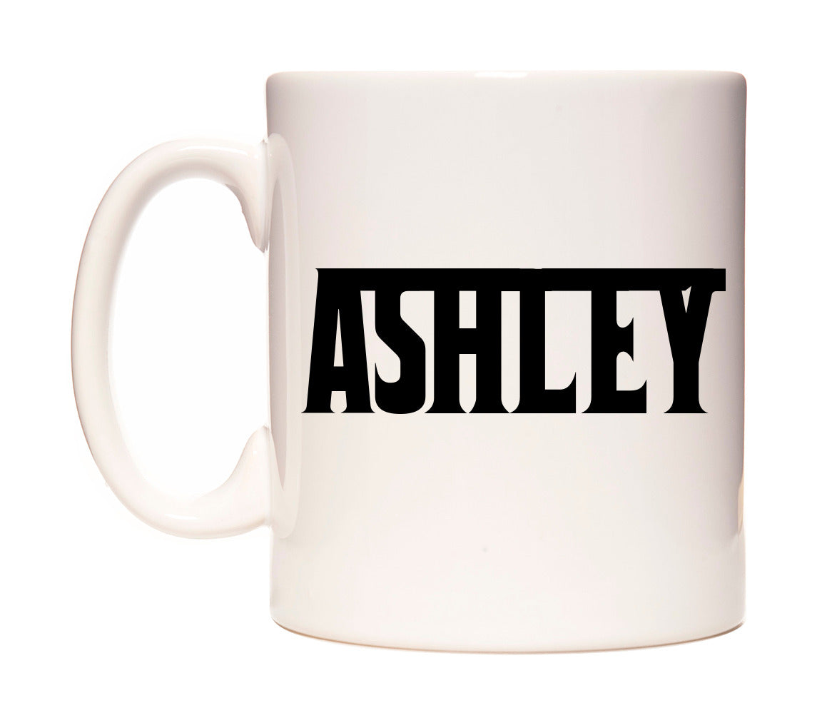 Ashley - Godfather Themed Mug