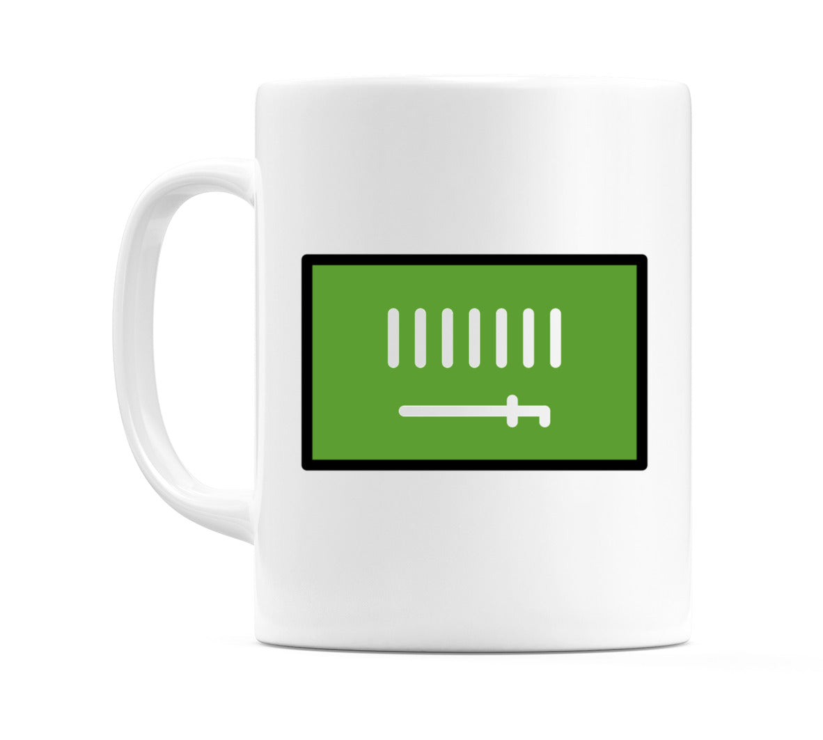 Saudi Arabia Flag Emoji Mug