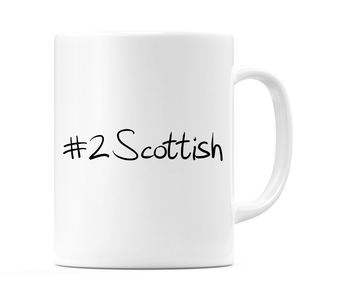 #2Scottish Mug