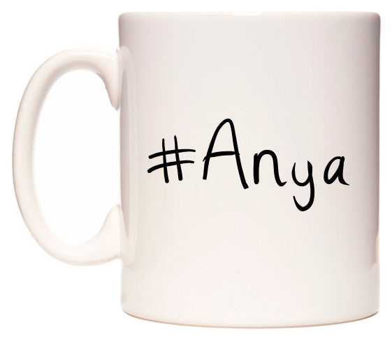This mug features #Anya