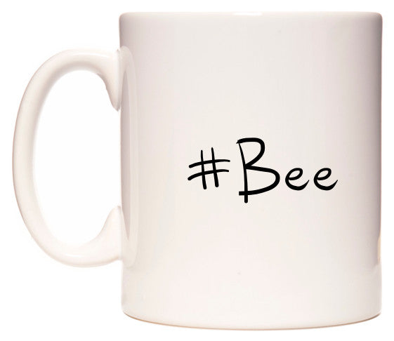 This mug features #Bee