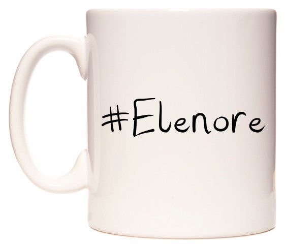 This mug features #Elenore