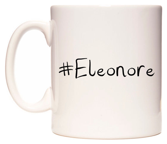 This mug features #Eleonore