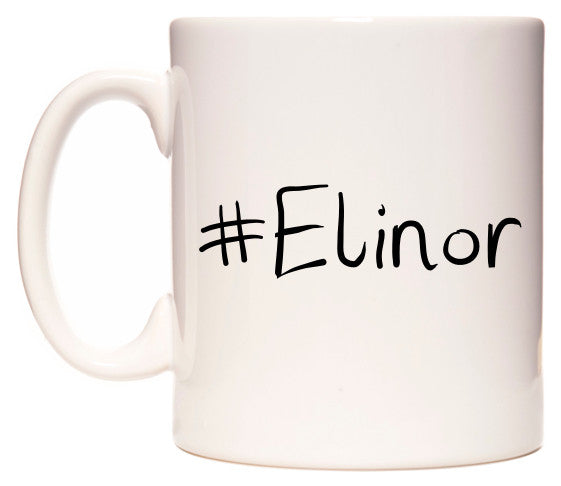 This mug features #Elinor