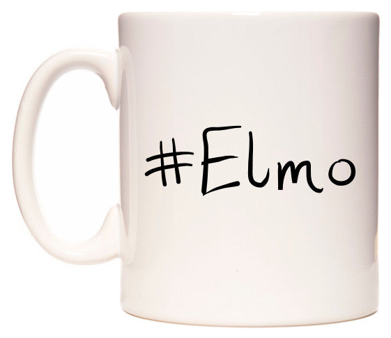 This mug features #Elna