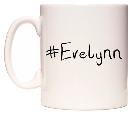 This mug features #Evelynn