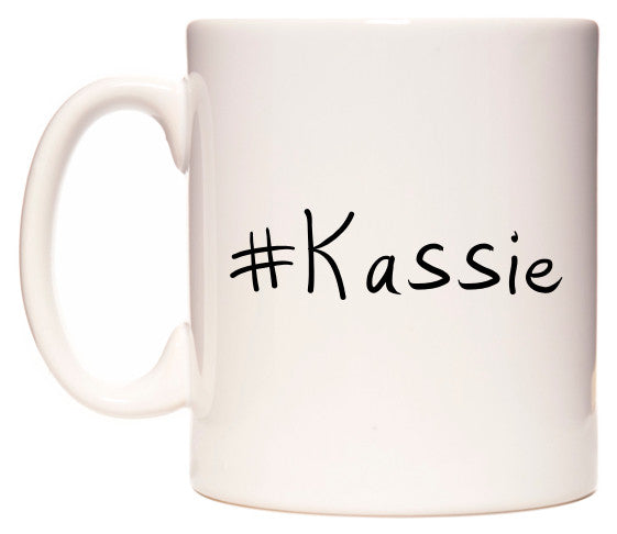 This mug features #Kassie