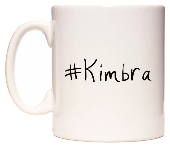 This mug features #Kimbra