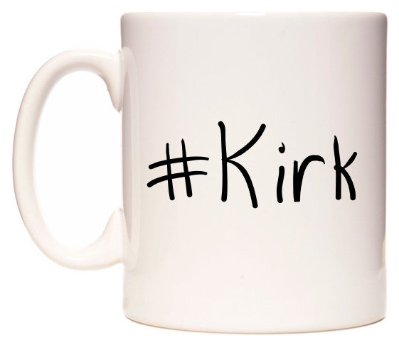 This mug features #Kirk