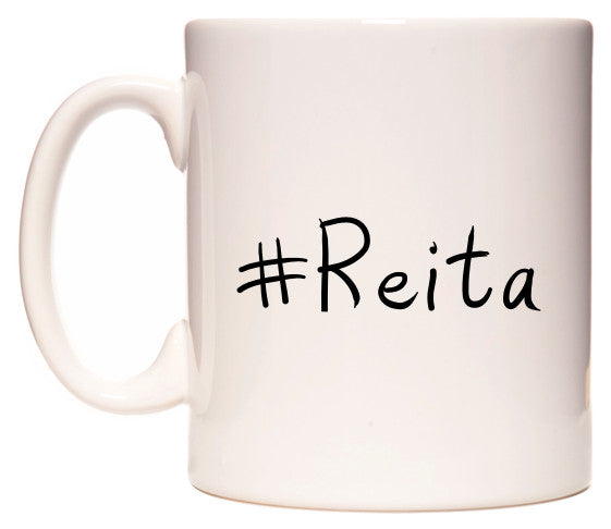 This mug features #Reita