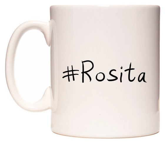 This mug features #Rosita