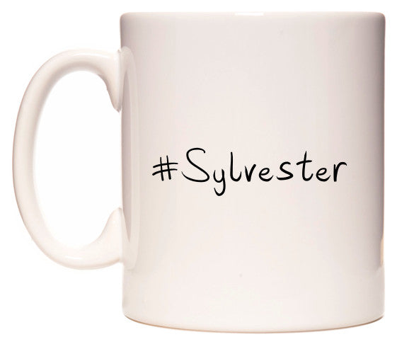 This mug features #Sylvester