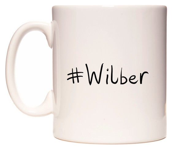 This mug features #Wilber