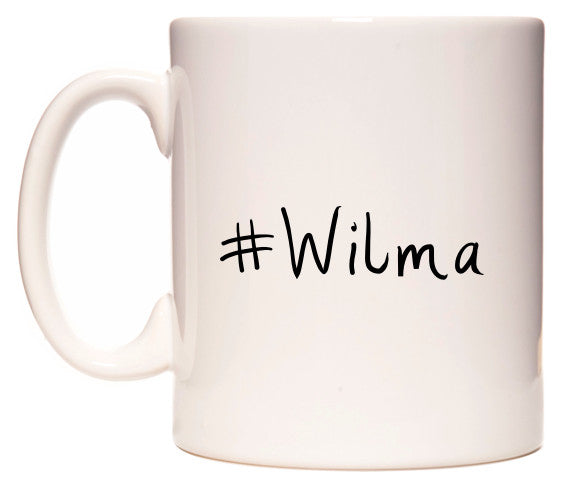 This mug features #Wilma