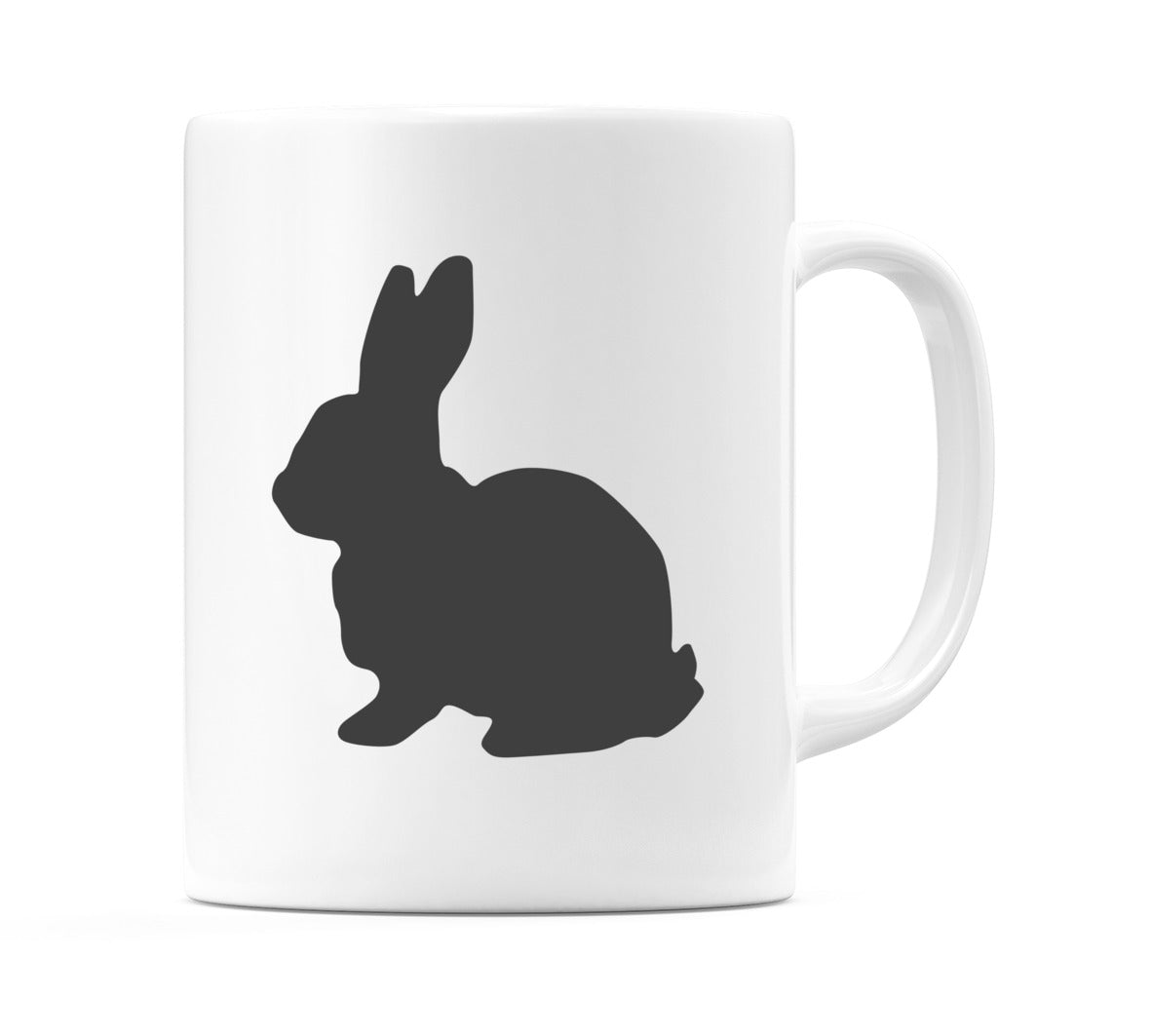 Easter Bunny Shadow Mug