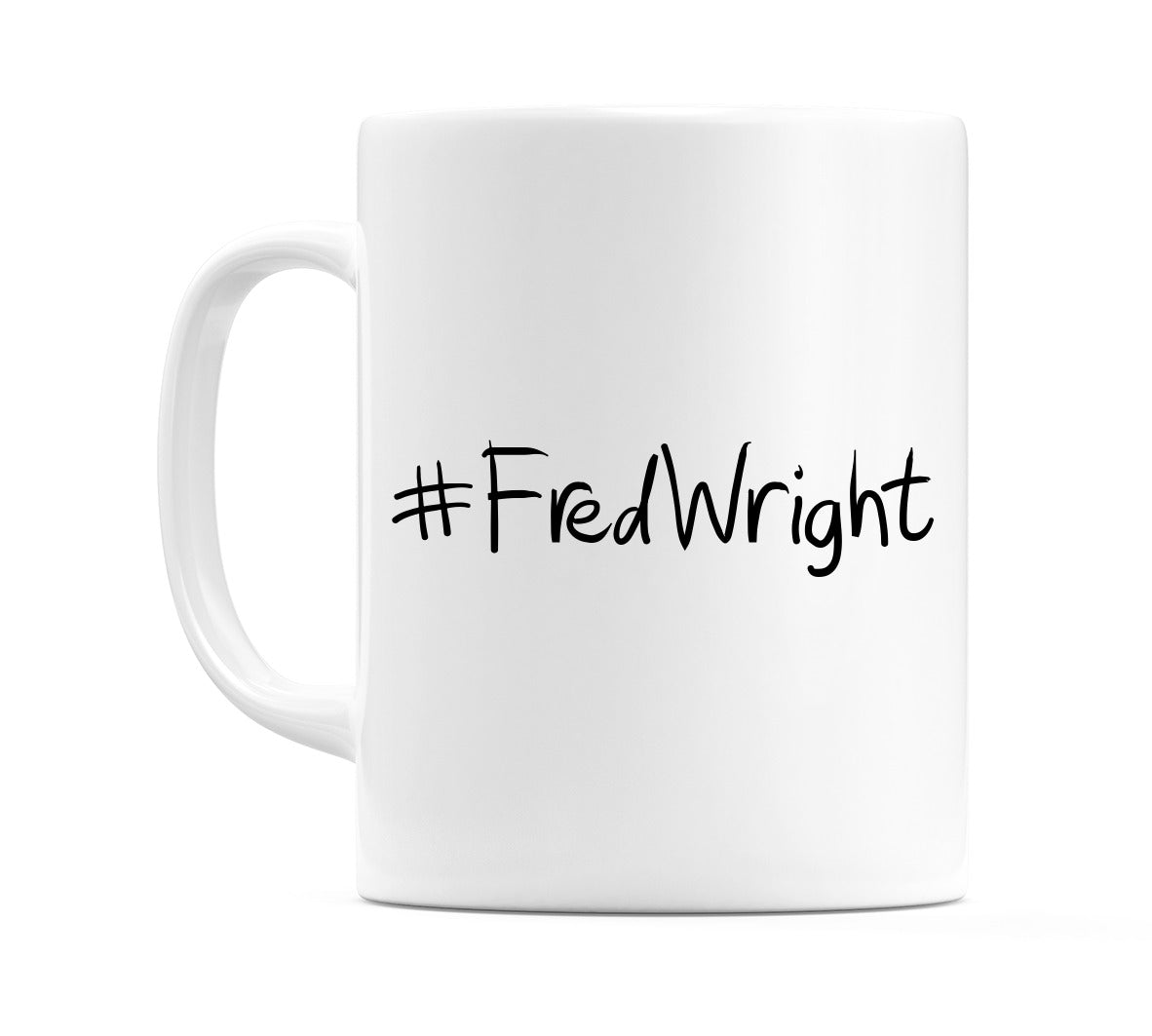 #FredWright Mug