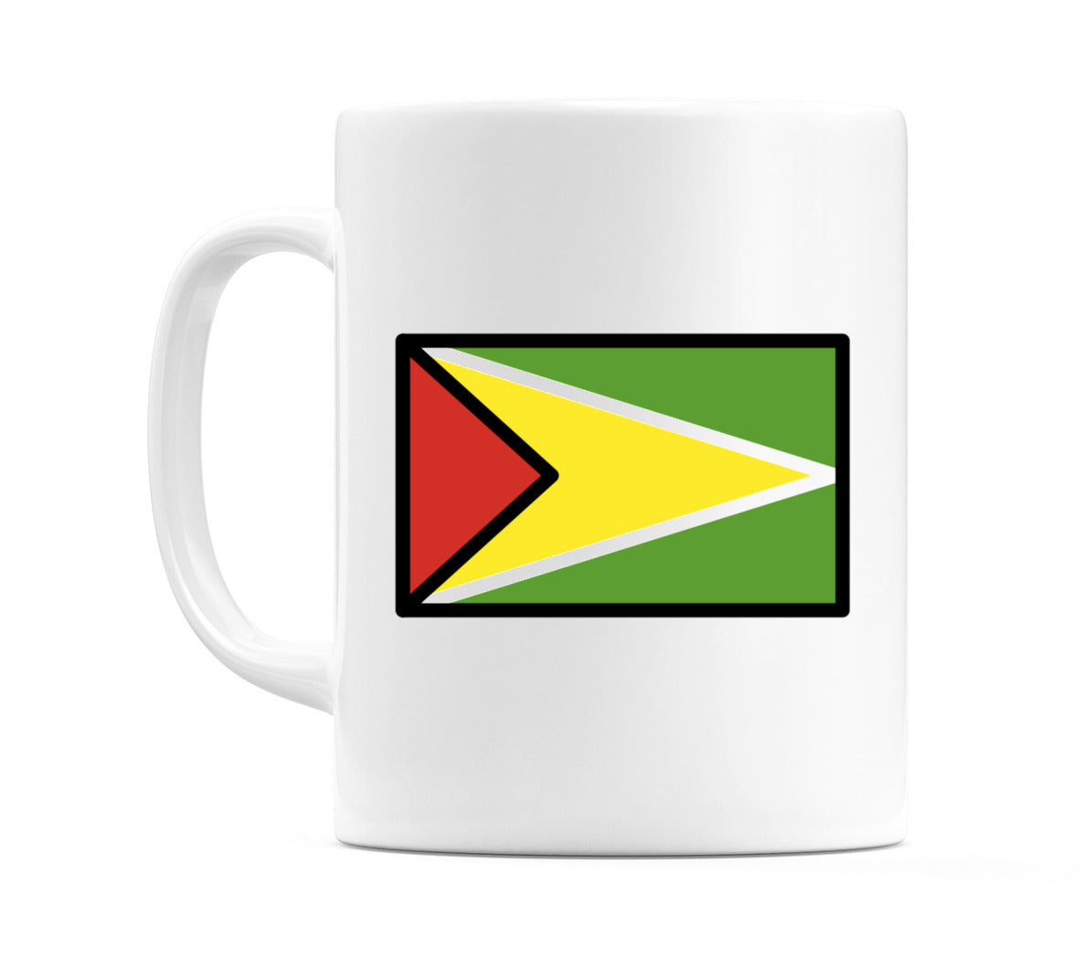 Guyana Flag Emoji Mug