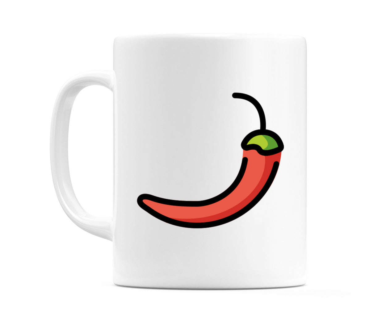 Hot Pepper Emoji Mug