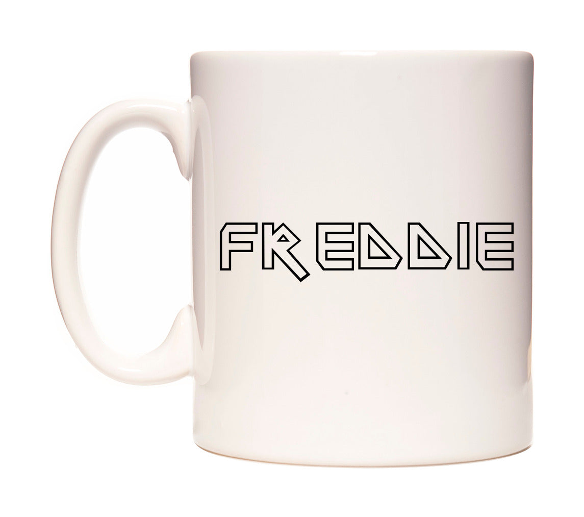 Freddie - Iron Maiden Themed Mug